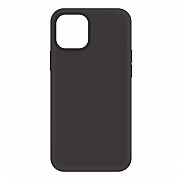Чехол для моб. телефона MakeFuture Apple iPhone 13 mini Premium Silicone Black (MCLP-AI13MBK) Киев
