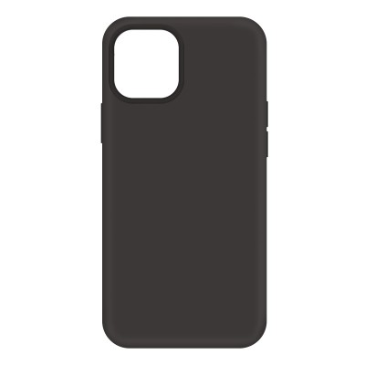 Чехол для моб. телефона MakeFuture Apple iPhone 13 mini Premium Silicone Black (MCLP-AI13MBK) Киев - изображение 1