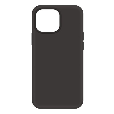 Чехол для моб. телефона MakeFuture Apple iPhone 13 Premium Silicone Black (MCLP-AI13BK) Киев - изображение 1