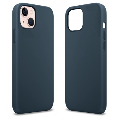 Чехол для моб. телефона MakeFuture Apple iPhone 13 mini Premium Silicone Abyss Blue (MCLP-AI13MAB) Киев - изображение 1