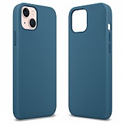 Чехол для моб. телефона MakeFuture Apple iPhone 13 mini Premium Silicone Blue Jay (MCLP-AI13MBJ) Киев