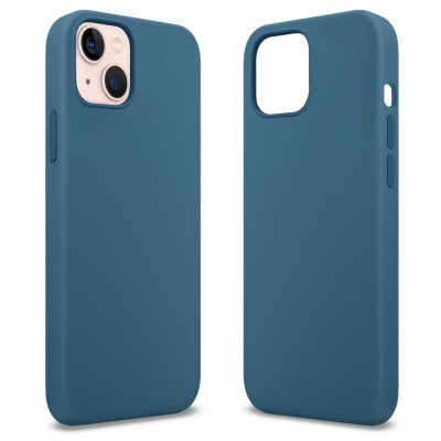 Чехол для моб. телефона MakeFuture Apple iPhone 13 mini Premium Silicone Blue Jay (MCLP-AI13MBJ) Киев - изображение 1