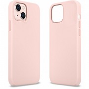Чехол для моб. телефона MakeFuture Apple iPhone 13 mini Premium Silicone Chalk Pink (MCLP-AI13MCP) Киев
