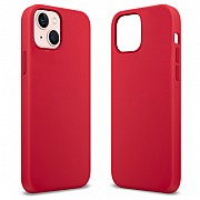 Чехол для моб. телефона MakeFuture Apple iPhone 13 mini Premium Silicone Red (MCLP-AI13MRD) Киев