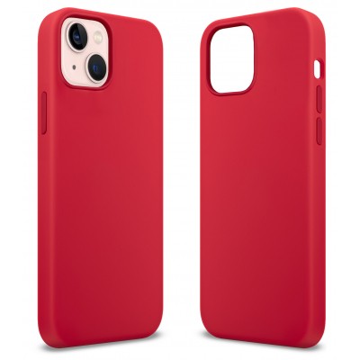 Чехол для моб. телефона MakeFuture Apple iPhone 13 mini Premium Silicone Red (MCLP-AI13MRD) Киев - изображение 1