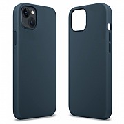 Чехол для моб. телефона MakeFuture Apple iPhone 13 Premium Silicone Abyss Blue (MCLP-AI13AB) Киев
