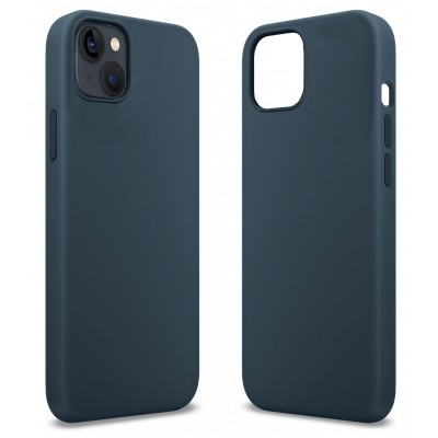 Чехол для моб. телефона MakeFuture Apple iPhone 13 Premium Silicone Abyss Blue (MCLP-AI13AB) Киев - изображение 1