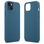 Чехол для моб. телефона MakeFuture Apple iPhone 13 Premium Silicone Blue Jay (MCLP-AI13BJ) Киев