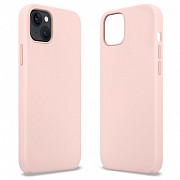 Чехол для моб. телефона MakeFuture Apple iPhone 13 Premium Silicone Chalk Pink (MCLP-AI13CP) Киев