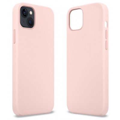 Чехол для моб. телефона MakeFuture Apple iPhone 13 Premium Silicone Chalk Pink (MCLP-AI13CP) Киев - изображение 1