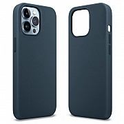 Чехол для моб. телефона MakeFuture Apple iPhone 13 Pro Max Premium Silicone Abyss Blue (MCLP-AI13PMA Киев