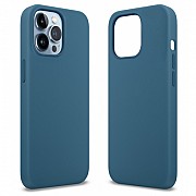 Чехол для моб. телефона MakeFuture Apple iPhone 13 Pro Max Premium Silicone Blue Jay (MCLP-AI13PMBJ) Киев
