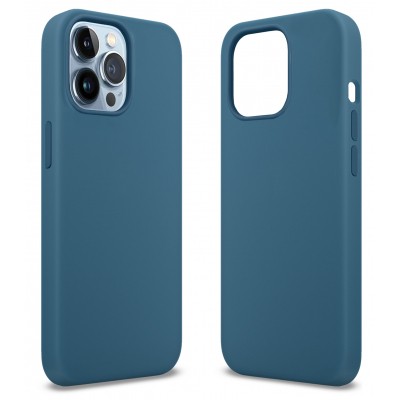 Чехол для моб. телефона MakeFuture Apple iPhone 13 Pro Max Premium Silicone Blue Jay (MCLP-AI13PMBJ) Киев - изображение 1