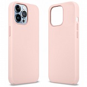 Чехол для моб. телефона MakeFuture Apple iPhone 13 Pro Max Premium Silicone Chalk Pink (MCLP-AI13PMC Киев