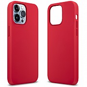 Чехол для моб. телефона MakeFuture Apple iPhone 13 Pro Max Premium Silicone Red (MCLP-AI13PMRD) Киев