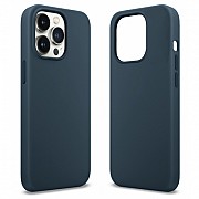 Чехол для моб. телефона MakeFuture Apple iPhone 13 Pro Premium Silicone Abyss Blue (MCLP-AI13PAB) Киев
