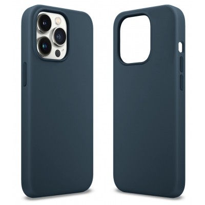 Чехол для моб. телефона MakeFuture Apple iPhone 13 Pro Premium Silicone Abyss Blue (MCLP-AI13PAB) Киев - изображение 1
