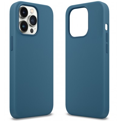 Чехол для моб. телефона MakeFuture Apple iPhone 13 Pro Premium Silicone Blue Jay (MCLP-AI13PBJ) Киев - изображение 1