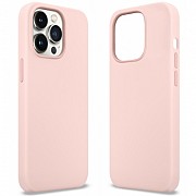 Чехол для моб. телефона MakeFuture Apple iPhone 13 Pro Premium Silicone Chalk Pink (MCLP-AI13PCP) Киев