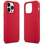 Чехол для моб. телефона MakeFuture Apple iPhone 13 Pro Premium Silicone Red (MCLP-AI13PRD) Киев