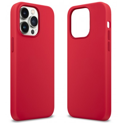 Чехол для моб. телефона MakeFuture Apple iPhone 13 Pro Premium Silicone Red (MCLP-AI13PRD) Киев - изображение 1