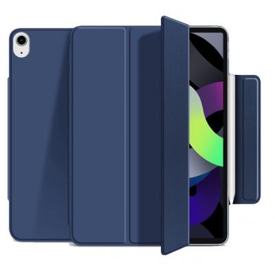 Чехол для планшета BeCover Magnetic Buckle Apple iPad Air 10.9 2020 Deep Blue (705540) Київ - изображение 1