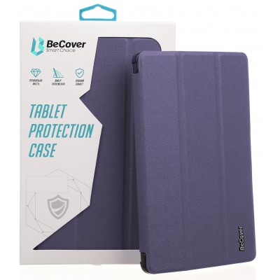 Чехол для планшета BeCover Magnetic Buckle Apple iPad mini 6 2021 Purple (706830) Киев - изображение 1
