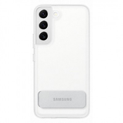 Чехол для моб. телефона Samsung Clear Standing Cover Galaxy S22 Transparency (EF-JS901CTEGRU) Киев - изображение 1