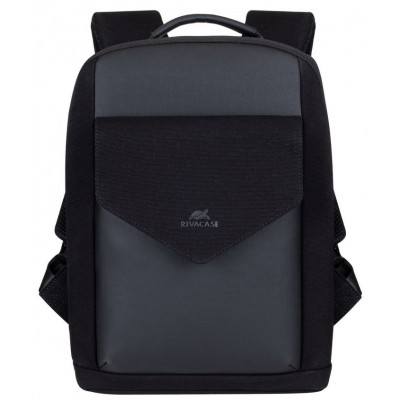 Рюкзак для ноутбука RivaCase 13.3" 8521 Cardiff, Black (8521Black) Киев - изображение 1