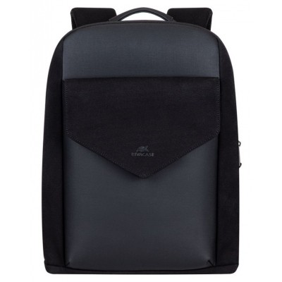Рюкзак для ноутбука RivaCase 14" 8524 Cardiff, Black (8524Black) Киев - изображение 1