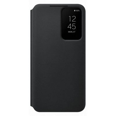Чехол для моб. телефона Samsung Smart Clear View Cover Galaxy S22 Black (EF-ZS901CBEGRU) Киев - изображение 1