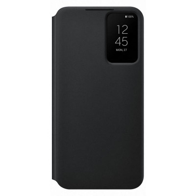 Чехол для моб. телефона Samsung Smart Clear View Cover Galaxy S22 Plus Black (EF-ZS906CBEGRU) Киев - изображение 1