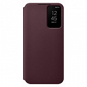 Чехол для моб. телефона Samsung Smart Clear View Cover Galaxy S22 Plus Burgundy (EF-ZS906CEEGRU) Киев