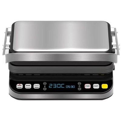 Электрогриль PRIME Technics PGH 204 SB Киев - изображение 1