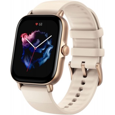 Смарт-часы Amazfit GTS 3 Ivory White Киев - изображение 1