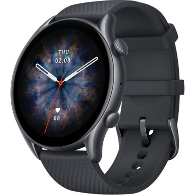 Смарт-часы Amazfit GTR 3 Pro Infinite Black Киев - изображение 1