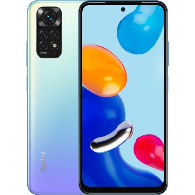 Мобильный телефон Xiaomi Redmi Note 11 4/64GB Star Blue Київ - изображение 1