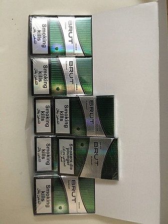 Продам сигареты Brut (МЯТА) Камень-Каширский - изображение 1