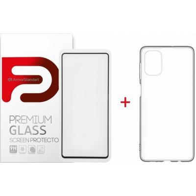 Чехол для моб. телефона Armorstandart Samsung M51 Air Series Panel + Full Glue Glass (ARM58091) Киев - изображение 1