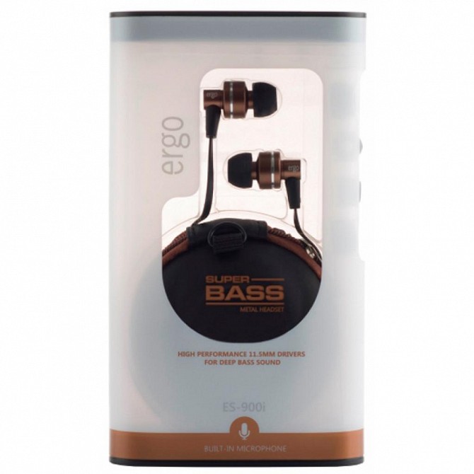 Наушники Ergo ES-900i Bronze Киев - изображение 1