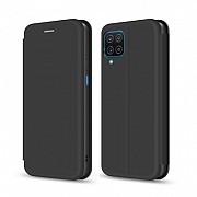 Чехол для моб. телефона MakeFuture Samsung A12 Flip (Soft-Touch PU) Black (MCP-SA12BK) Киев