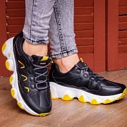 Женские кроссовки Fashion Murray 1870 40 размер 25 см Черный Киев