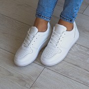 Кроссовки женские Fashion Oparis 3199 38 размер 24,5 см Белый Киев