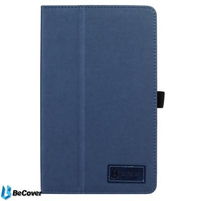 Чехол для планшета BeCover Slimbook для Sigma mobile X-Style Tab A81/A82 Deep Blue (702528) Київ - изображение 1