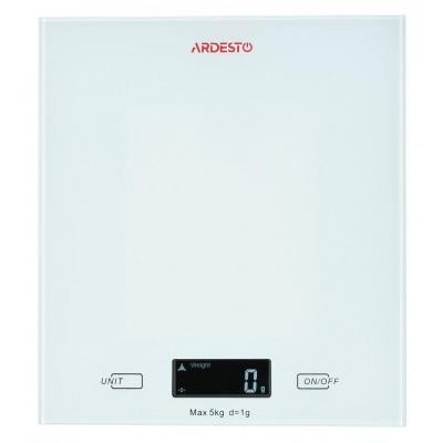 Весы кухонные Ardesto SCK-893W Київ - изображение 1