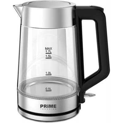 Электрочайник PRIME Technics PKG 1793 B Київ - изображение 1