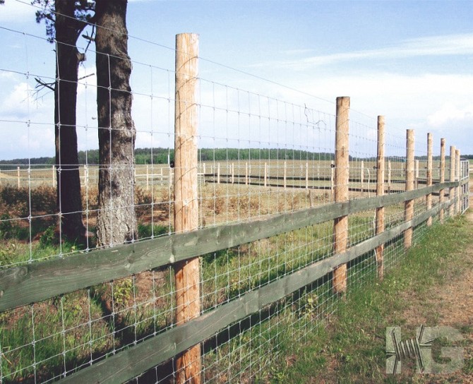 Забор фермерский Узелфикс Запорожье - изображение 1