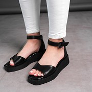 Женские босоножки Fashion Charlie 3657 39 размер 25 см Черный Київ