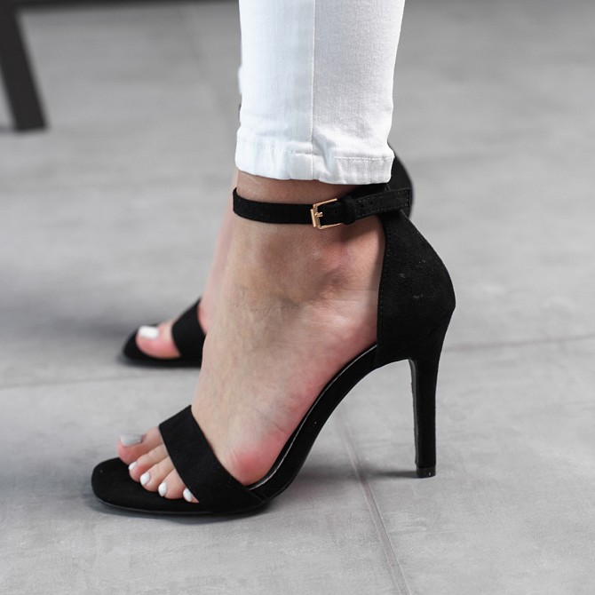 Женские босоножки Fashion Henry 3644 38 размер 24,5 см Черный Київ - изображение 1