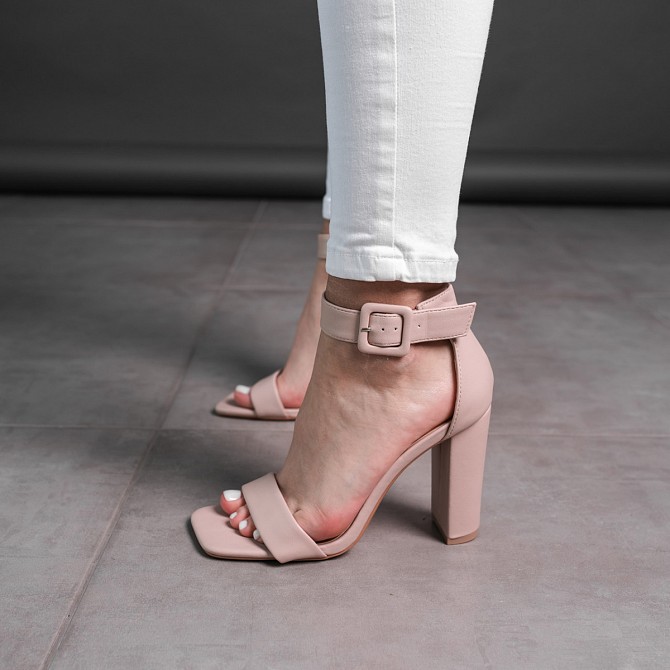 Женские босоножки Fashion Jax 3641 40 размер 25,5 см Бежевый Киев - изображение 1